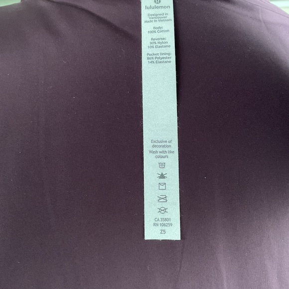 Lululemon Forever Warm Reversible Jacket - Picture 5 of 6